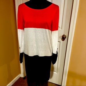 Tommy Bahama light sweater or coverup could be short dress